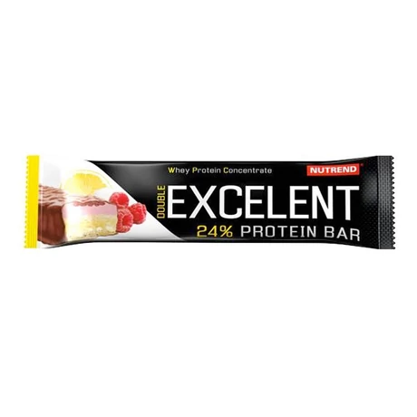 Nutrend Excelent Protein Bar 85 g - citromos sajtos málna