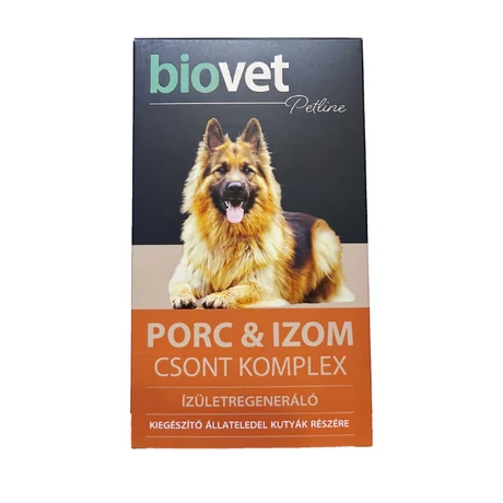 Biovet Porc & Izom Csont komplex 275 ml ízületregeneráló kutyák részére