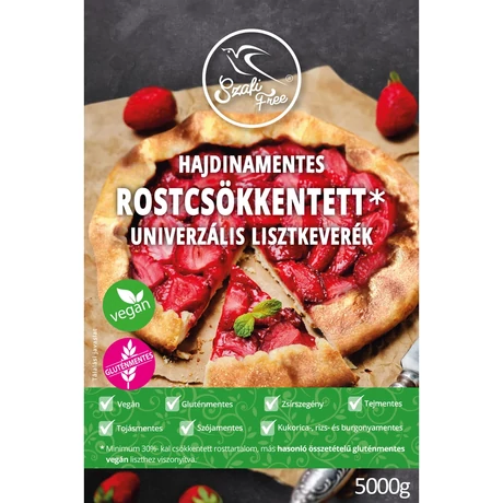 Szafi Free Hajdinamentes rostcsökkentett Univerzális lisztkeverék 5000g