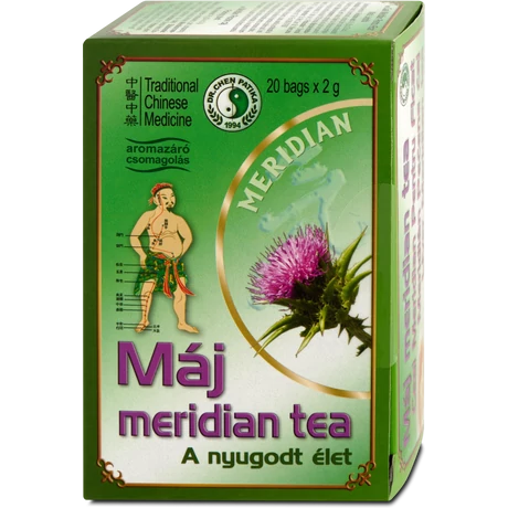 Dr. Chen máj meridián tea 20x2g