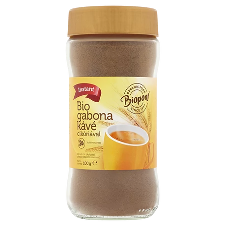 Biopont bio gabonakávé instant 100g