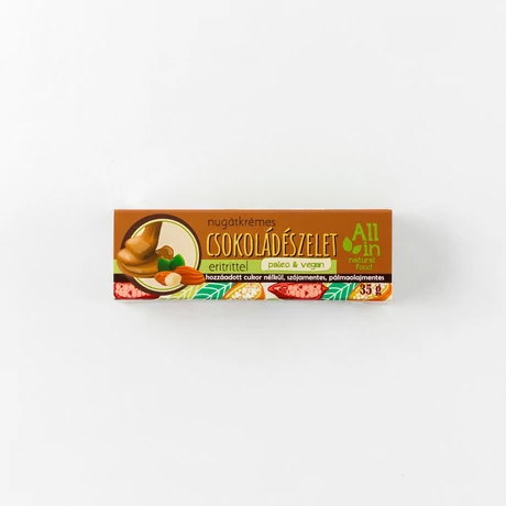 All in Nugátkrémes csokoládészelet 35g