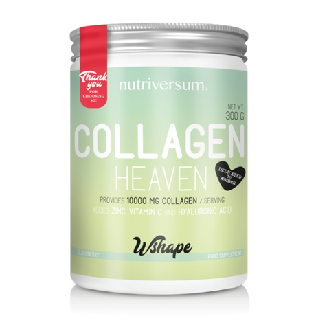 Nutriversum-Wshape Collagen Heaven Bodza 300g