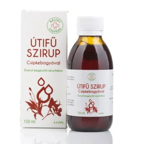 Bálintcseppek Útifű szirup 150ml