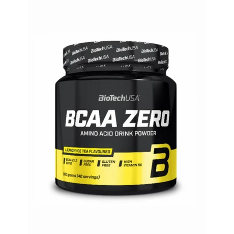 BioTechUSA BCAA Zero 360g citromos Ice Tea