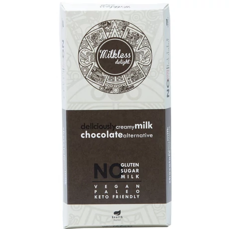 Egészségmarket Paleo Milkless delight Csokoládé 80g