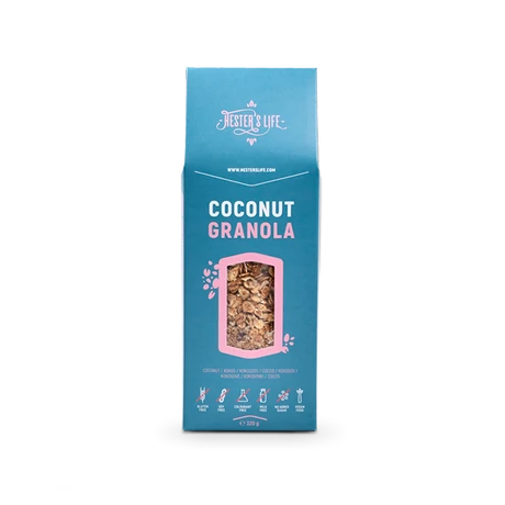 Hester's Life Coconut Granola-Kókuszos Granola 320g
