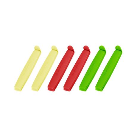 Tescoma 
 PRESTO Zacskózáró csipesz 9 cm, 6 db  
