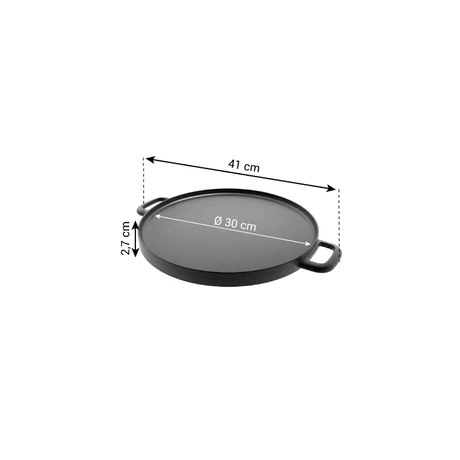 Tescoma 
 MASSIVE Kétoldalas grill serpenyő ø 30 cm