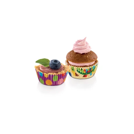 Tescoma 
 DELÍCIA Mini muffinpapír ø 4 cm, 100 db, gyerekeknek