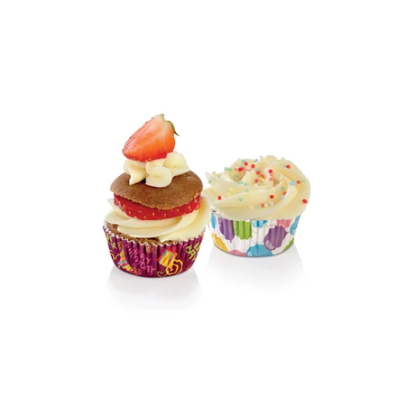 Tescoma 
 DELÍCIA Mini muffinpapír ø 4 cm, 100 db, party