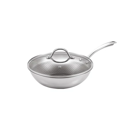Tescoma 
 SteelCRAFT wok fedővel ø 28 cm  
