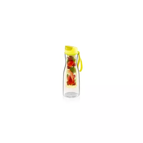 Tescoma 
 PURITY palack áztatóval, 0.7 l, sárga