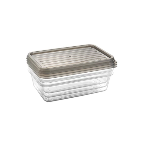 Tescoma 
 4FOOD tárolódobozok fedéllel 1,35 l, 3 db  
