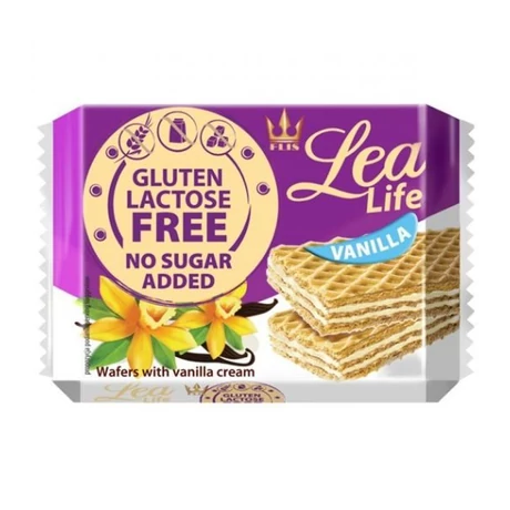 Lea Life vaníliás ostyaszelet 95g