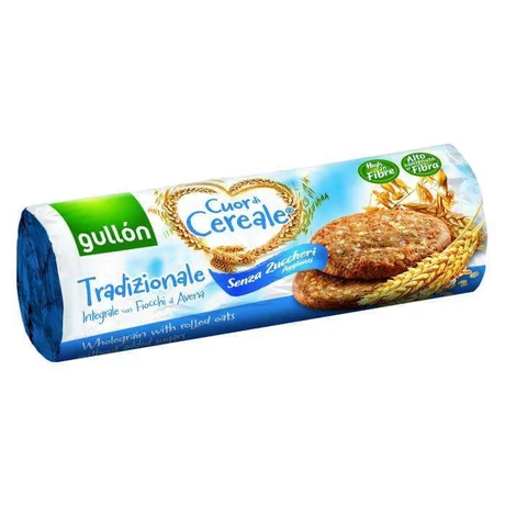 Gullón  cuk.mentes zabkeksz 280g