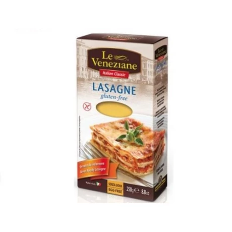 Le Veneziane gluténmentes lasagne tészta 250g