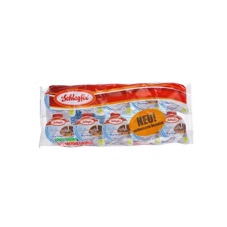 Schlagfix Vegán Kávé krém 10%  10x10ml