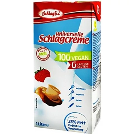 Schlagfix Vegan habkrém 25% 1000ml