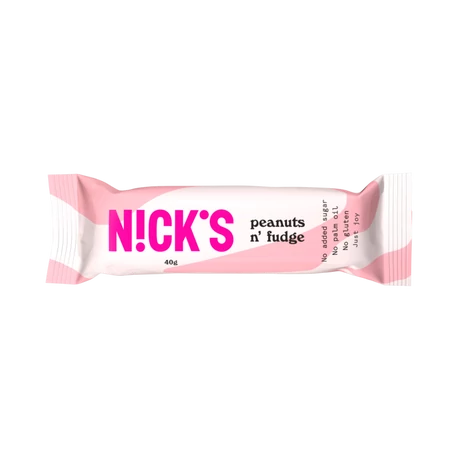 Nicks Mogyorós-karamellás szelet 40g