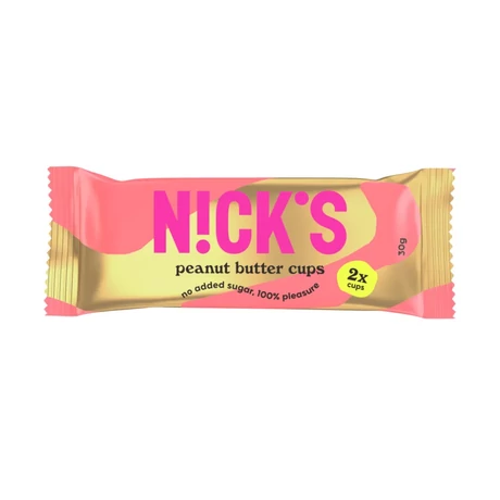 Nick's Mogyoróvajas kosárka 30 g