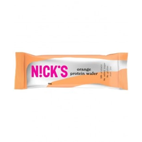 Nicks fehérje szelet 40g narancs