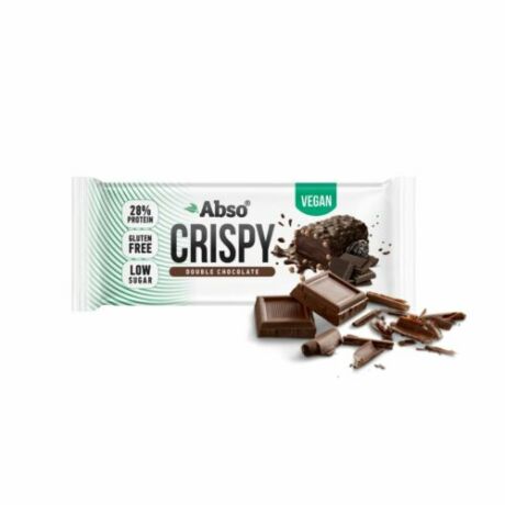 Abso Crispy Bar 50g - dupla csokoládés
