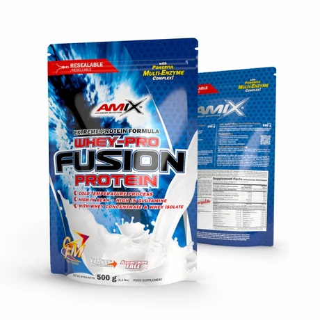 AMIX Nutrition-WheyPro FUSION protein 500g eper