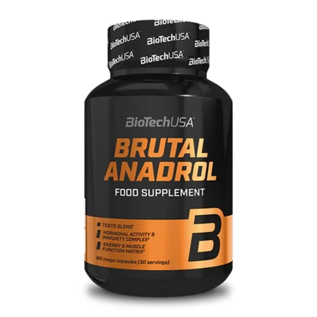 BioTechUSA Brutal Anadrol 90 caps
