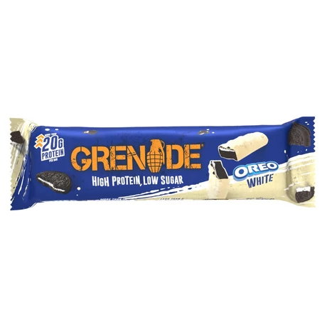 GRENADE High Protein Bar 60g OREO WHITE
