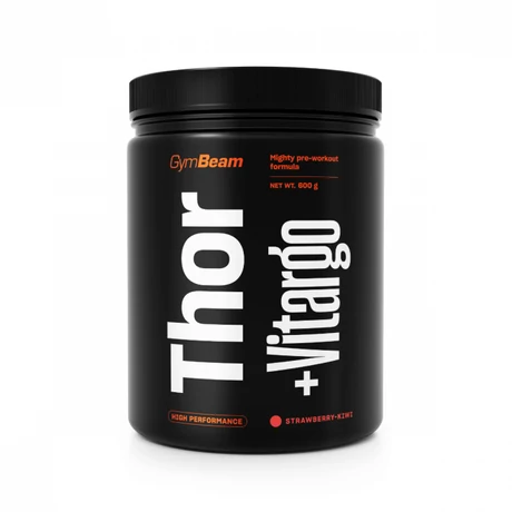 GymBeam Thor Fuel+vitargo 600g eper-kiwi (Sz)