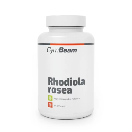 GymBeam Rhodiola Rosea (aranygyökér) 90 kapszula