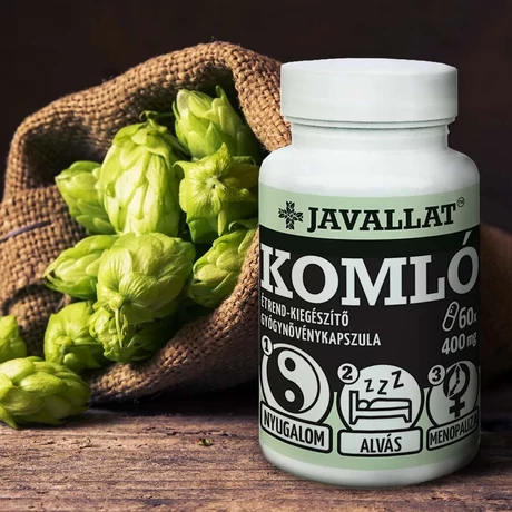 Javallat Komló 60 kapsz