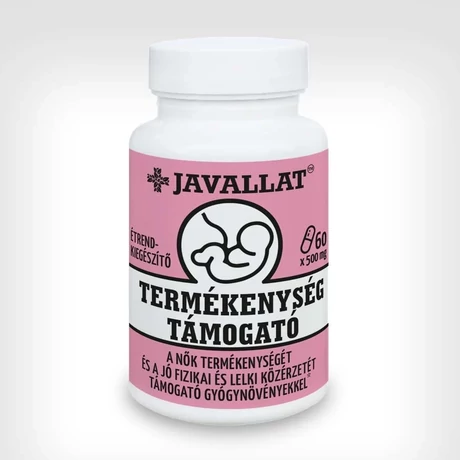 JAVALLAT® Termékenység támogató 60 db
