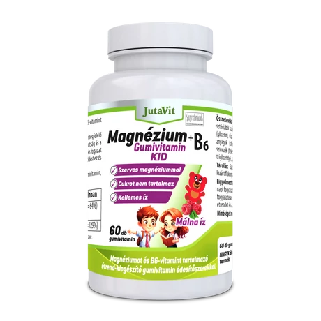 JutaVit Magnézium+B6 Gumivitamin KID 60DB