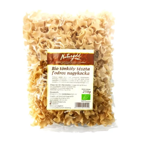Naturgold bio tönköly tészta nagykocka 250g