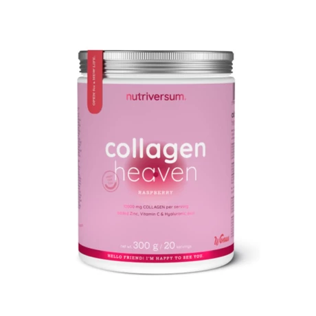 Nutriversum-Wshape Collagen Heaven 300g - málna