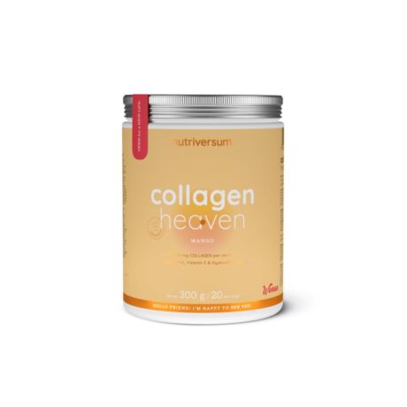 Nutriversum-Wshape Collagen Heaven 300g - mangó