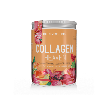 Nutriversum-Wshape Collagen Heaven Hibiscus-Peach 300g