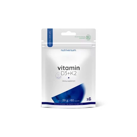 Nutriversum Vita D3+K2 60 kapszula