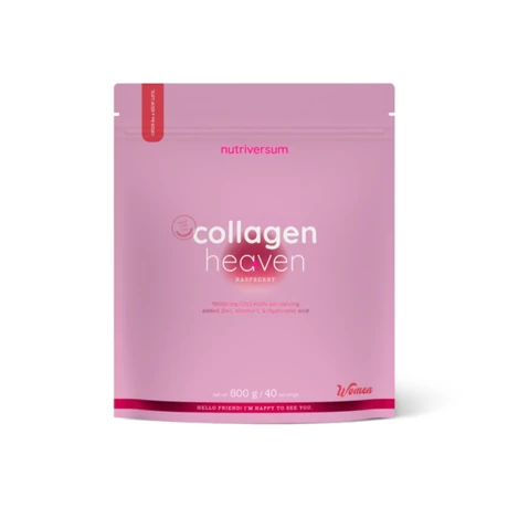 Nutriversum Women Collagen Heaven raspberry 600g