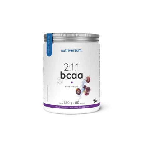 Nutriversum Flow 2:1:1 BCAA 360g kékszőlő