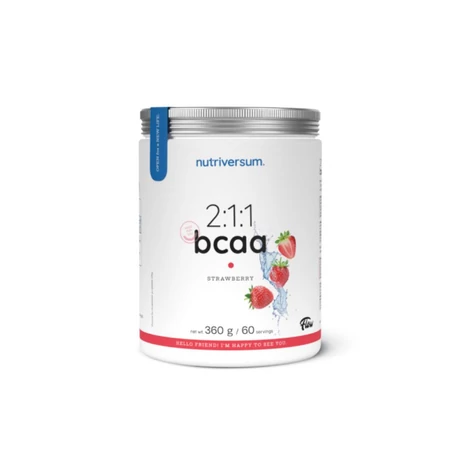 Nutriversum Flow 2:1:1 BCAA 360g eper