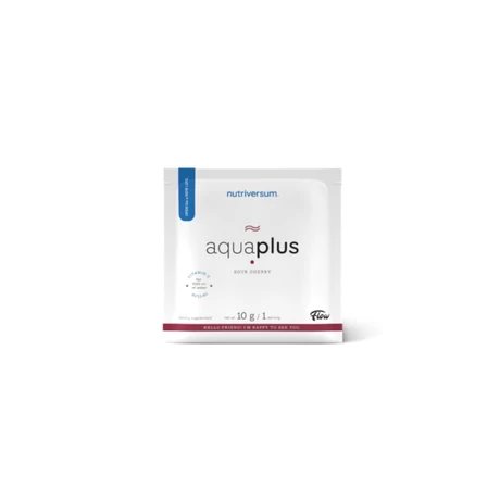 Nutriversum FLOW Aqua+ italpor 10g meggy