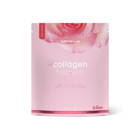 Nutriversum Collagen Heaven Rose Lemonade 600g