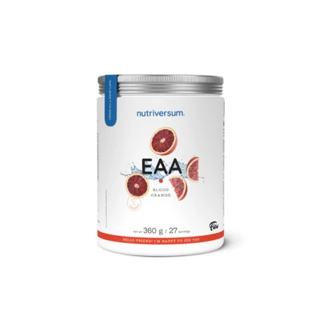 Nutriversum Flow EAA 360g vérnarancs