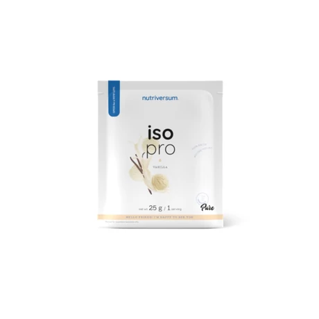 Nutriversum PURE Iso Pro 25g vanília