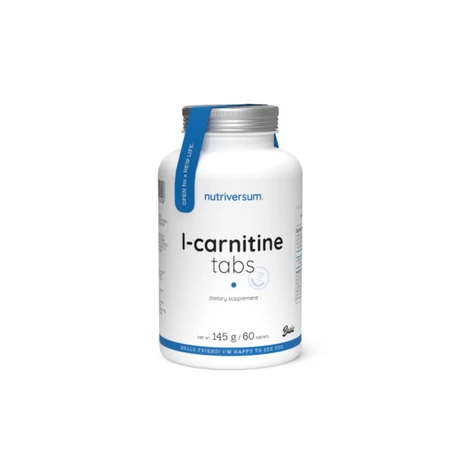 Nutriversum BASIC L-carnitin 1500mg 60 tabletta
