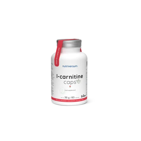 Nutriversum L-carnitin 60 kapszula