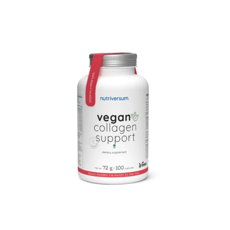Nutriversum Wshape Vegan Collagen Support 100 kapszula